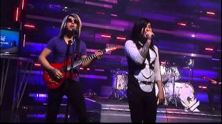 Escape The Fate - Gorgeous Nightmare (Live on Daily Habit) HD