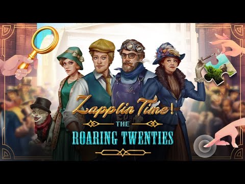 Zapplin Time! Hidden Objects video thumbnail