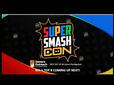 Super Smash Con !!! Smash Bros Melee Top 8