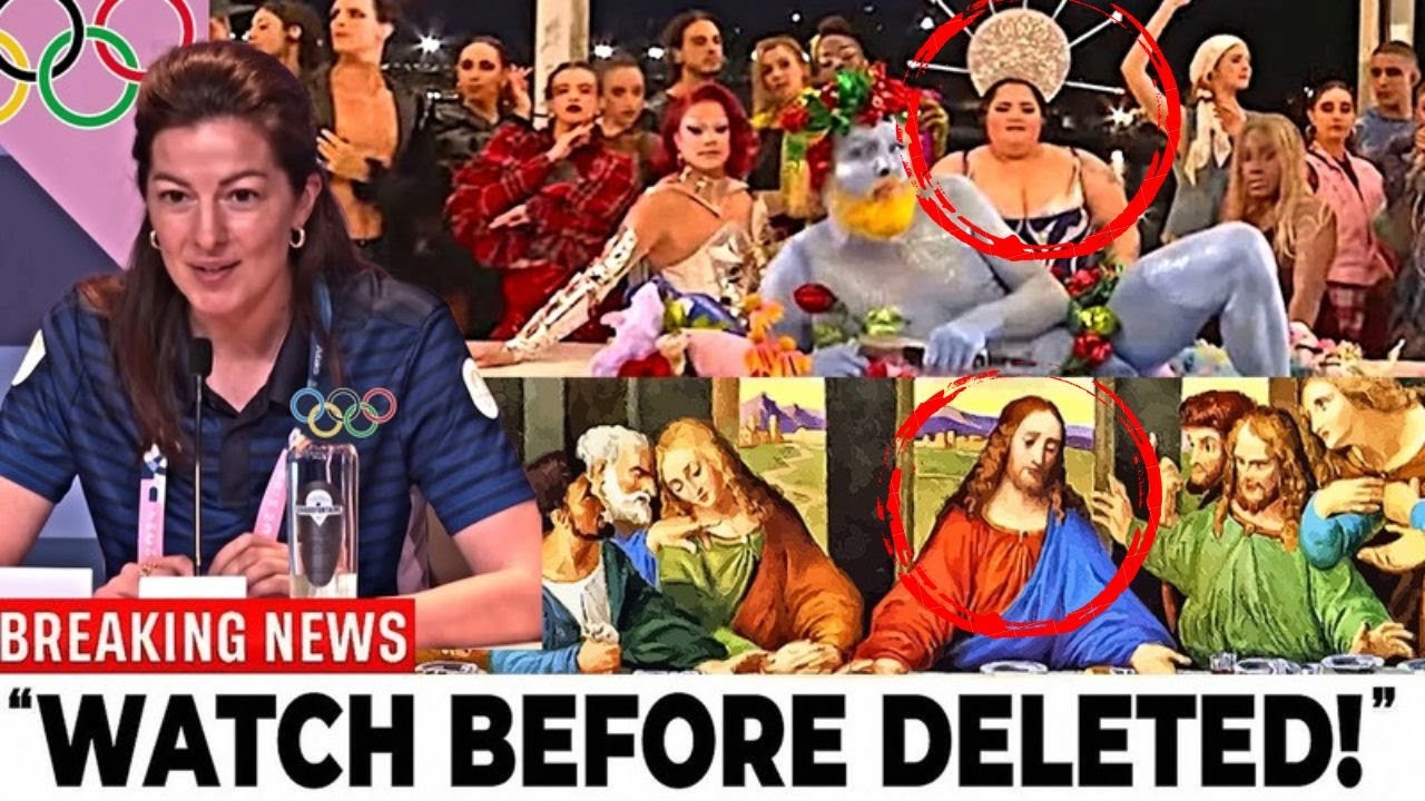 Paris Olympics Mocks Christianity, Then THIS Happens