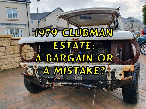 1979 Classic Mini Clubman Estate: A Bargain or a Mistake