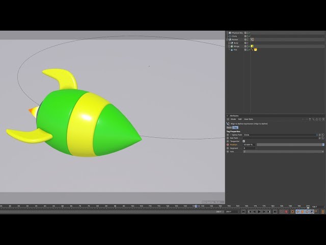 Looping Animations with Splines