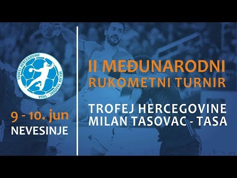RK Hercegovac - RK Hercegovina (19:20) / II Međunarodi turnir Milan Tasovac TASA