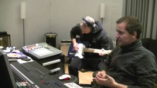 Note to Amy - Studio Report Part 2 - Guitar Recordings