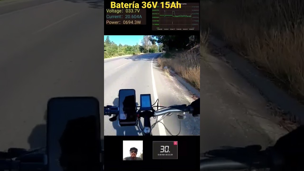 bicicleta electrica con bateria de 48 y 36V...