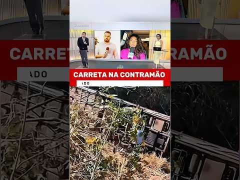 CARRETA NA CONTRAMÃO CAUSA ACIDENTE EM IPORÁ! #iporá