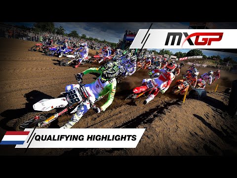 MX2 & MXGP Qualifying Highlights | 2025 MXGP of The Netherlands