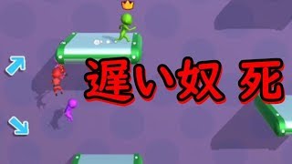 周回遅れは除外!!ある意味デスゲーム!! 広告でよくみるスマホアプリが楽しすぎる!!ww RunRace 3Dゲーム実況