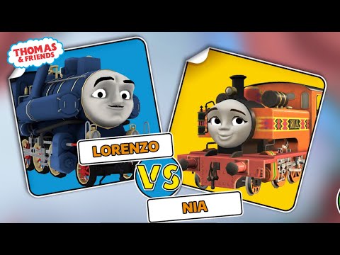 Thomas & Friends: Adventures! 🚆 LORENZO Versus NIA, Tour through UNITED STATES! 🇺🇸
