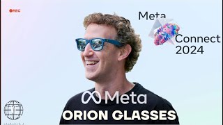 Meta Connect 2024: Quest 3S, Orion and Ray Ban Glasses, and AI that Reads Your Mind!