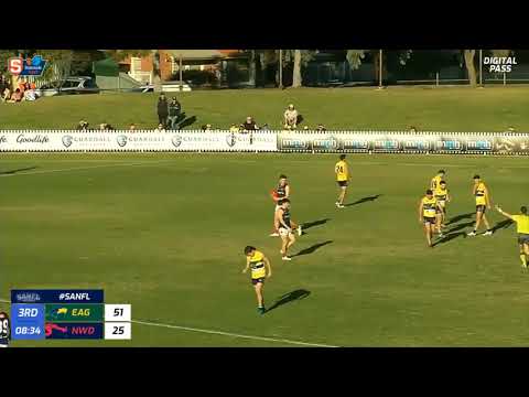 Round 8 Powerade Breakthrough Player - Henry Nelligan (Norwood)