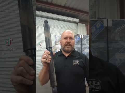 Best shocks for Pickup Truck, Semi, Work Truck, Transportation Vehicle. HD Shocks #heavyduty