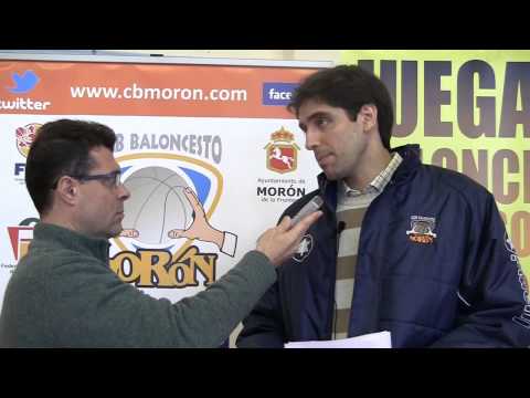 C.B. MORÓN - C.B. PLASENCIA (Resumen del partido)