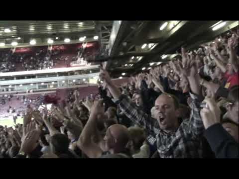 WEST HAM V ALDERSHOT TOWN 2011 - Better footage