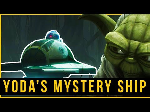Star Wars Ships: What is Yoda's Ship? - NOT just an Eta-2 Interceptor
