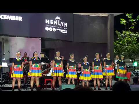Ed Sheeran Shape of You in Zulu The Ndlovu Youth Choir 