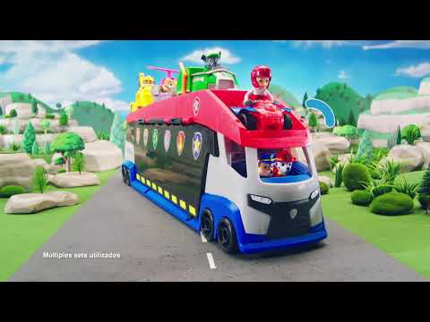 Paw Patrol Camion Patroller Gigante Sonido Figura Ryder