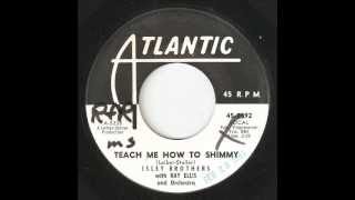 ISLEY BROTHERS Teach Me How To Shimmy ATLANTIC