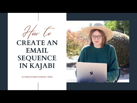 How to Create a Lead Magnet Email Sequence in Kajabi