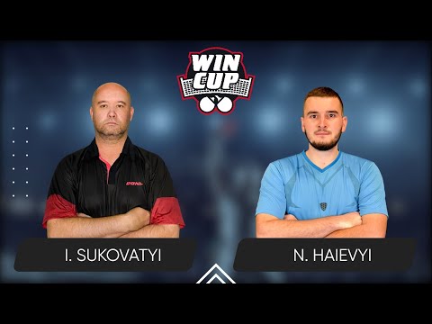 15:00 Ihor Sukovatyi - Nazarii Haievyi 05.12.2024 WINCUP Master. TABLE 1