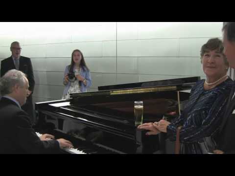 Pittsburgh Symphony Music Director Manfred Honeck plays Happy Birthday