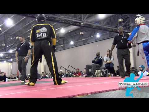 Lucas Roberts vs Jason Grenier - Open Weight Challenge - Amerikick Internationals 2016