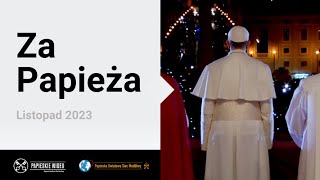 Za Papieża - Listopad 2023