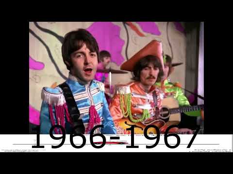 The Beatles in The History 1962-1970