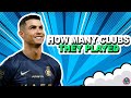 How Many Clubs They Played❓ | Football Trivia Questions | Football Quiz