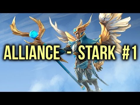 Alliance vs STARK Frankfurt Major Game 1 Dota 2
