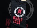 REMERA CROP ESTAMPADA BTS WT7