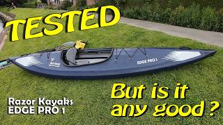 Razor Kayaks EDGE PRO 1 - Test Review