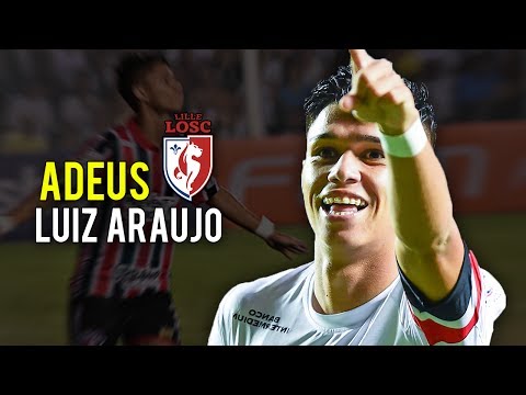 A DESPEDIDA DE LUIZ ARAÚJO AO SÃO PAULO !!!