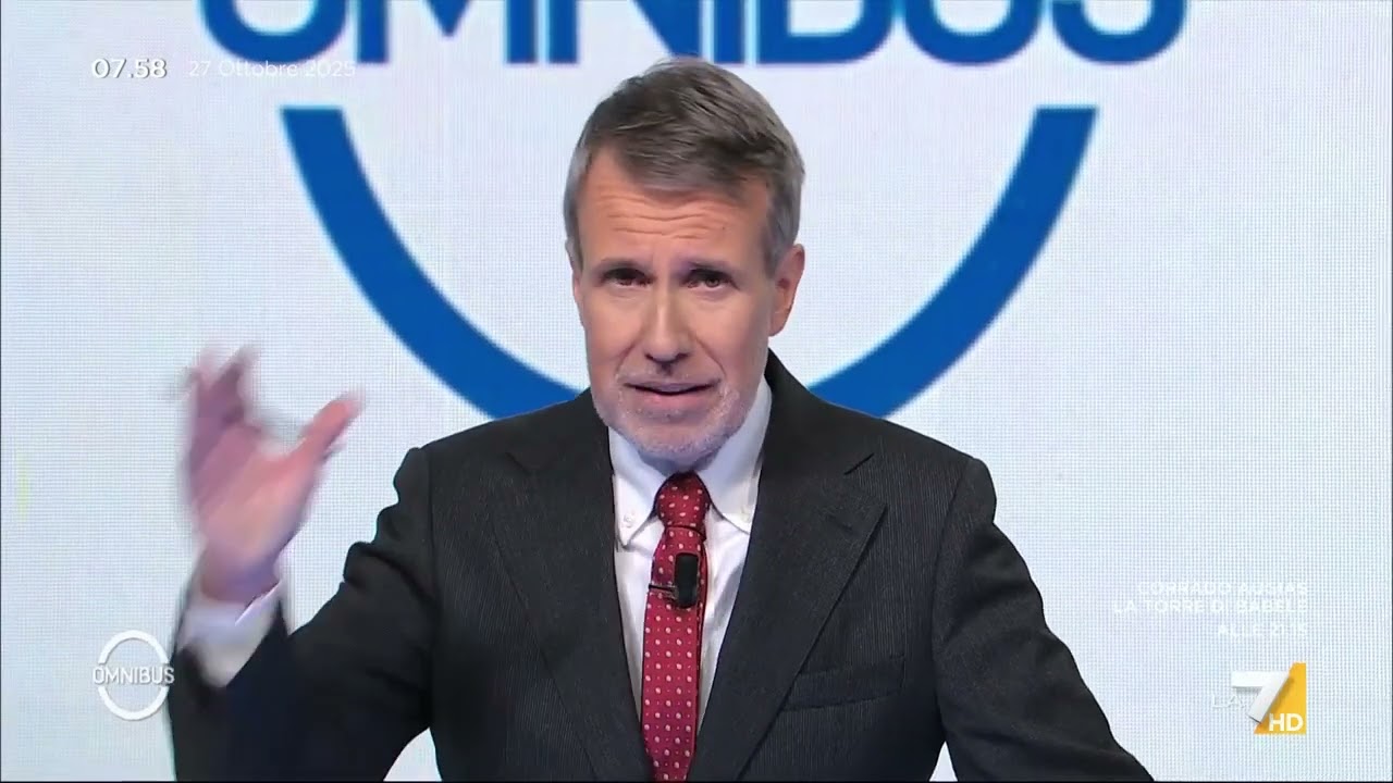 Nell'iper-dazio, Gerardo Greco introduce la puntata del 27 ottobre