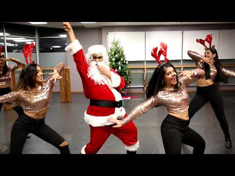 SHIAMAK Vancouver Dance Cover | AANKH MAAREY x SANTA Christmas Special! | RANVEER SINGHxSIMMBA
