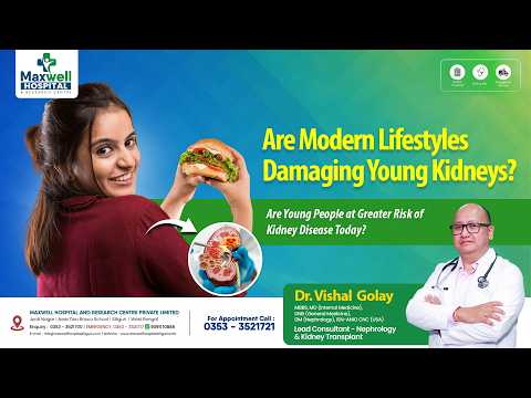 Are Modern Lifestyles Damaging Young Kidneys? | Dr. Vishal Golay