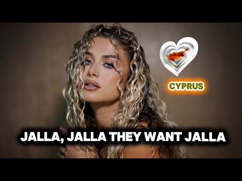 Antigoni - Jalla Eurovision Cyprus 🇨🇾 2026 lyrics