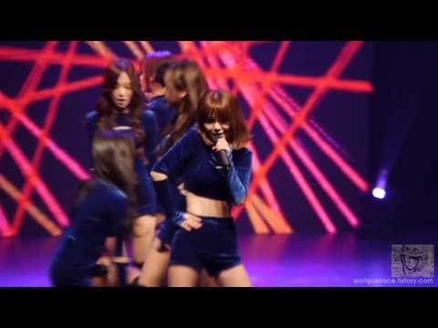 150418 홍제문화예술축제 AOA 짧은 치마 (유나) by ace