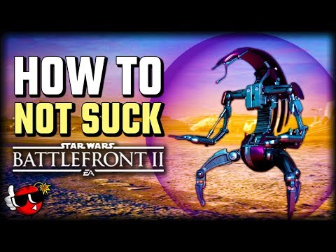 How to Not Suck at Droidekas - Star Wars Battlefront 2