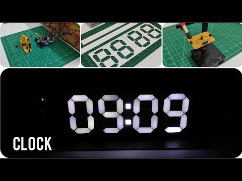 How to make Digital Clock using Arduino