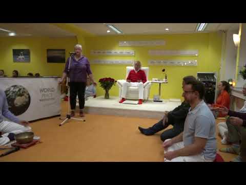 World Peace Meditation by David Wared