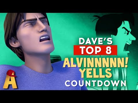 Top 8 "Alvin!!!!" Yells | Alvin and The Chipmunks
