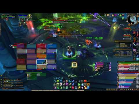 Mythic Desolate Host | Blood DK locks himself out of the encounter