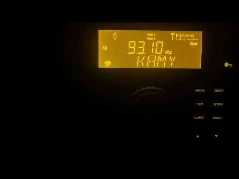 FM DX: 93.1 KHMY Pratt, Kansas - legal ID, October 26, 2021 in NW Arkansas