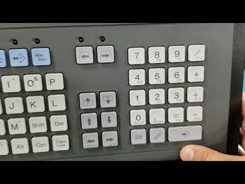 Changing and Inputting tools (OKUMA-M560 OSP-P300M Control)