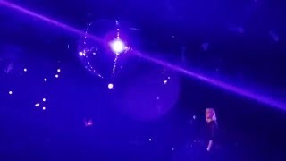 Molly Nilsson - "The Only Planet" (Live in Moscow, 27/02/2016)