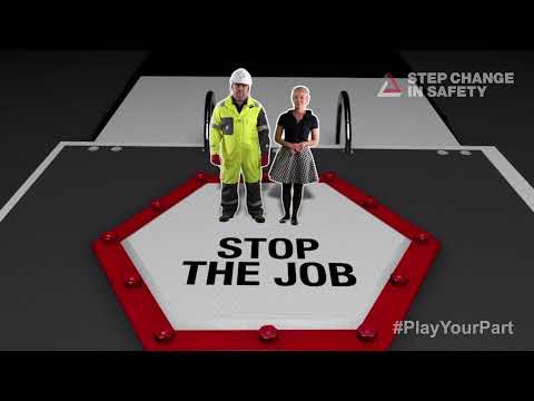 Own your barrier - Stop The Job