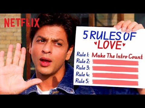 5 SECRET Rules Of LOVE That Made SRK The ROMANCE King ❤️ | Netflix India