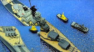 1/700　現用艦船倶楽部20　米国戦艦アイオワ級　ニュージャージー　ピットロード