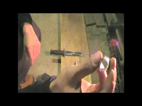 Cold Steel leatherneck tanto Russian HARD USE